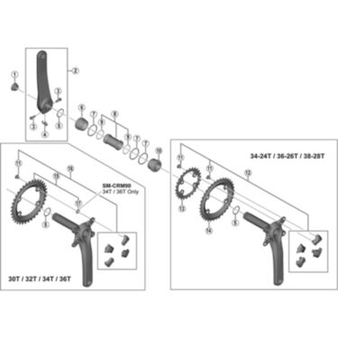 FC-7800 clamp bolt
