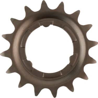 Sprocket for use with all internal hub gears