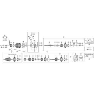 SG-7R46 / 7C26 Nexus right hand dust cap C