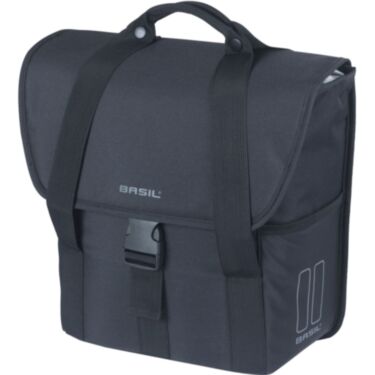 GO Single Bag 16L solid black