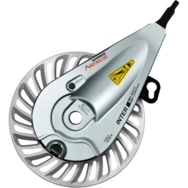 BR-C6001-F-DX front roller brake, with M10 x 4 mm lock nut
