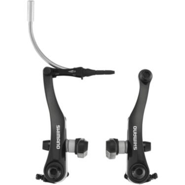 Sora grade R353 road flat bar V-brakes, front, black