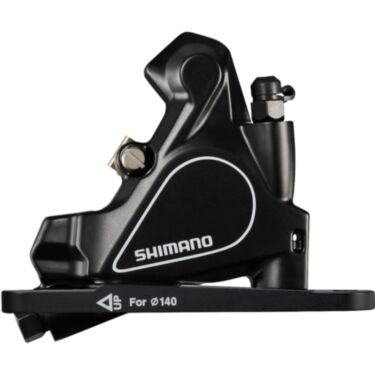 BR-RS405 flat mount disc calliper, without rotor front and rear