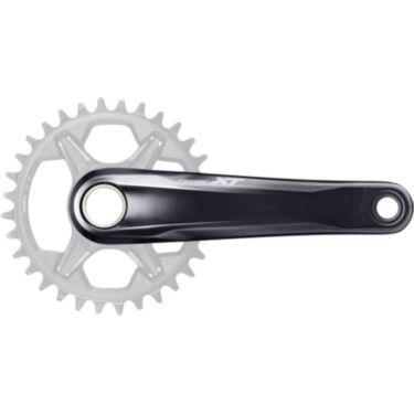 FC-M8100 XT Crank set without ring, 12-speed, 52 mm chainline