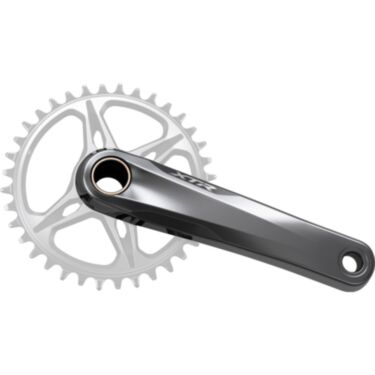 FC-M9100 XTR crank set without ring, 52mm chain line, 12-speed