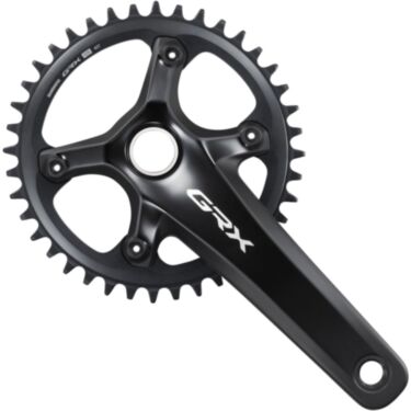 FC-RX820 GRX chainset, single, 12-speed, Hollowtech II