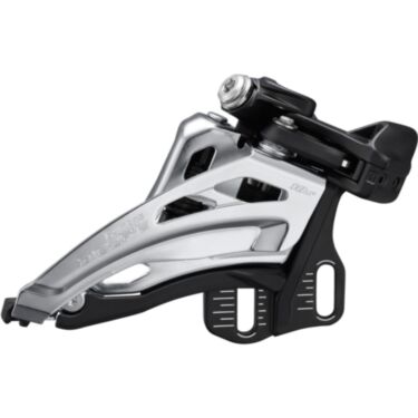 FD-M4100-E Deore front derailleur, 10-speed double, side swing, E-type