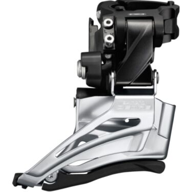 Deore M6025-H double front derailleur, high clamp, down swing, dual pull