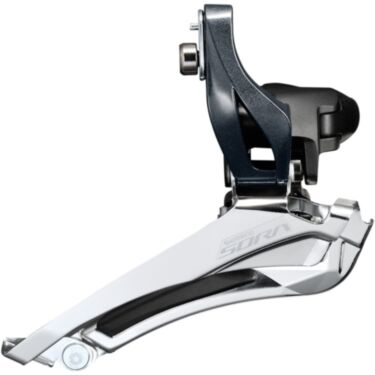FD-R3000 Sora 9-speed front derailleur, double 28.6 / 31.8 / 34.9 mm
