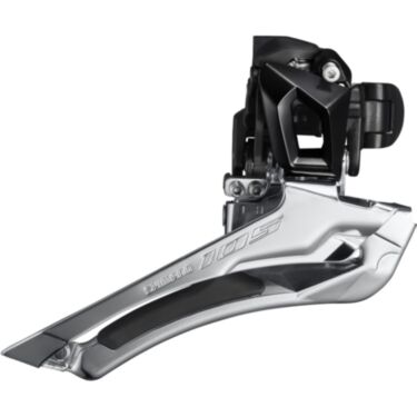 FD-R7000 105 11-speed toggle front derailleur, double 28.6 / 31.8 mm, black