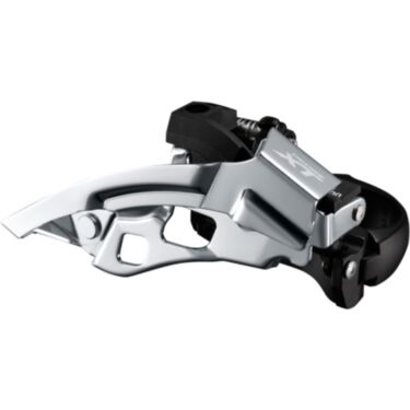 FD-T8000-H XT triple front derailleur, 10-speed, top swing, 63-66 deg