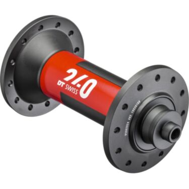 240 Classic radial front 100 mm Q/R, 20 hole black