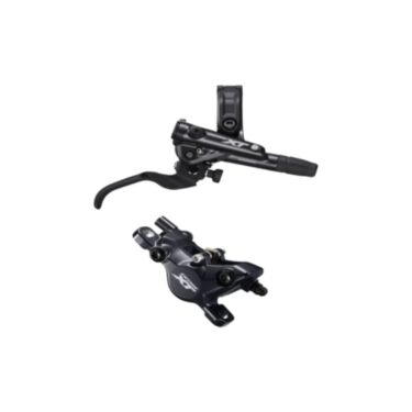 BR-M8100/BL-M8100 XT 2 pot bled brake lever/post mount calliper I-Spec EV