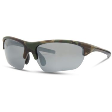 Mission Camo Sunglasses - 3 Polarised Lens Pack - Silver Mirror / Bronze Mirror / Yellow