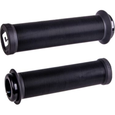 Longneck V2.1 BMX / ebike / MTB Lock On Grips 140mm - Black