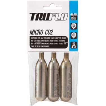 Micro CO2 pump refill pack (3 x 16 g cartridges)