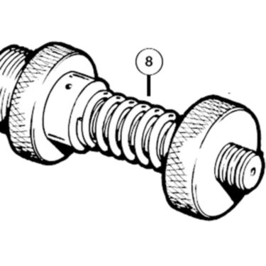 689 - Pressure spring for BFS-1