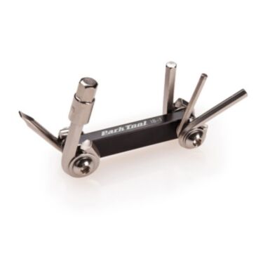 IB-1 - I-Beam Mini Fold-Up Hex Wrench &amp; Screwdriver Set