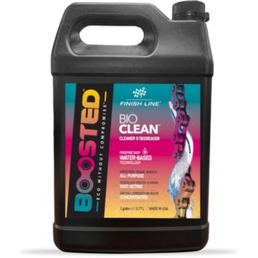 BOOSTED&trade; - Bio Clean - Cleaner/Degreaser - 1 Gallon / 3.8L - Bottle