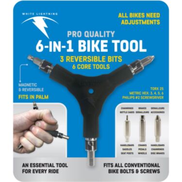 6 in 1 Bike Tool - Each