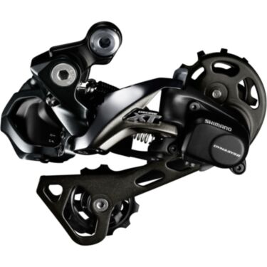 RD-M8050 XT Di2 E-tube rear derailleur, GS medium cage, Shadow+ 11-speed