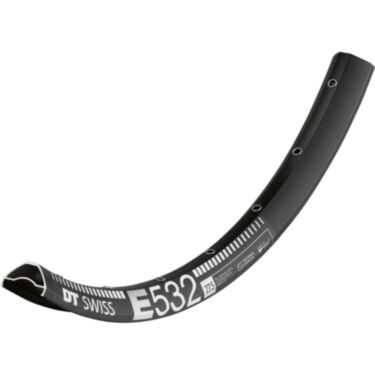 E 532 disc-specific Presta-drilled