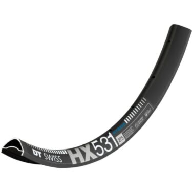 HX 531 Hybrid SBWT disc-specific 28 hole Presta-drilled black - 29&quot;