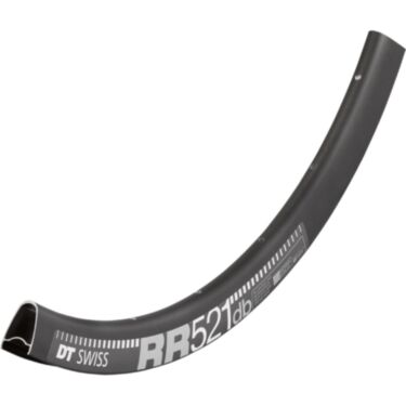 RR 521 DB SBWT Presta-drilled Disc Brake, Black