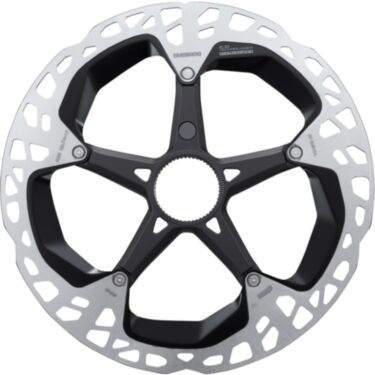RT-EM910 Steps rotor, external lockring, Ice Tech FREEZA, 203 mm