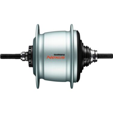 SG-C6001-8R 8-speed internal hub for roller brake, 132x184 mm, 36h, silver
