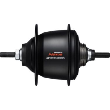 SG-C7002-5CD NEXUS internal gear hub, 5-speed, with coaster brake, 32H, black