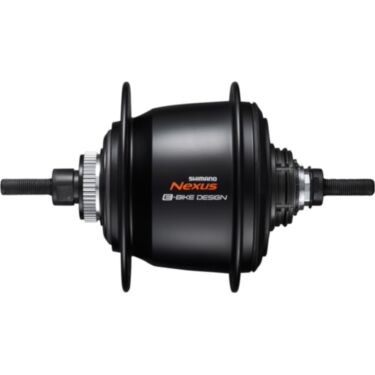 SG-C7050-5D internal hub gear for Di2, 5-speed, Centre Lock, 36h, black
