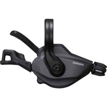 SL-M8100 Deore XT shift lever, band on