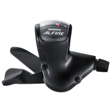 SL-S503 Alfine 8-speed right hand Rapidfire - black