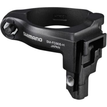 XTR Di2 front mech mount adapter, for high clamp band, multi fit