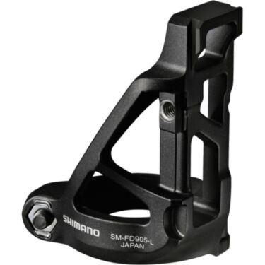 XTR Di2 front mech mount adapter, for low clamp band, multi fit