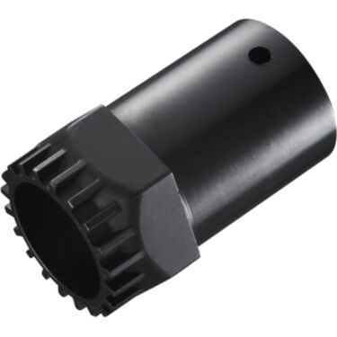 UN66 cartridge bottom bracket cup installation tool, for socket drive