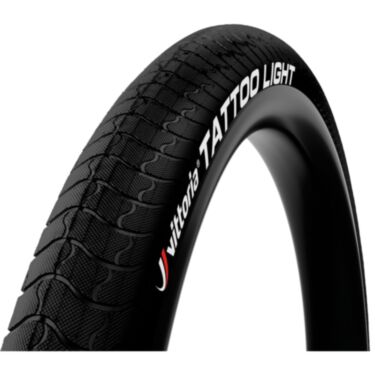 Tattoo II 20X2.4 Rigid Full Black Tyre