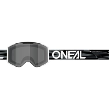 B-30 Goggle ICTUS black/red