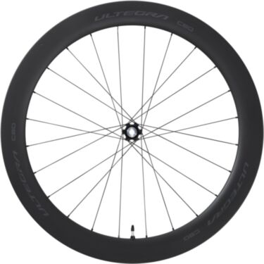 WH-R8170-C60-TL Ultegra disc Carbon clincher 60 mm, front 12x100 mm