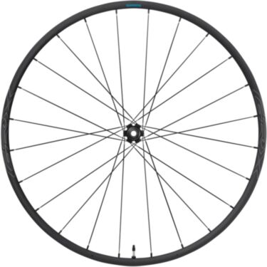 WH-RX570 650b wheel, 12x100mm E-thru, Center Lock disc, black, front