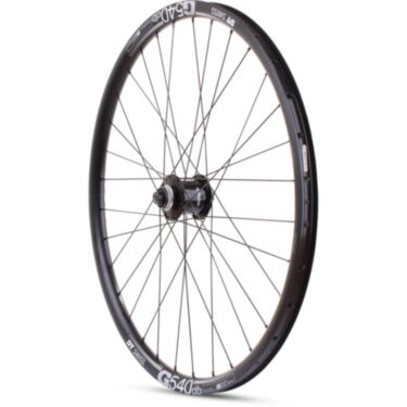 Gravel Front Wheel Shimano Nexus Dynamo CL Hub G 540 Rim TLR black 650B