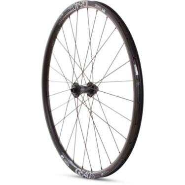 Gravel Front Wheel DT 370 CL Hub TA 100x12mm  G 540 Rim TLR black 650B