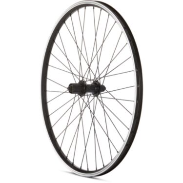 MTB Rear Quick Release Cassette Wheel black 26 inch
