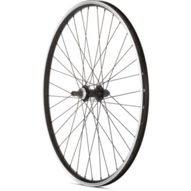 MTB Rear Quick Release Screw On Wheel black 27.5 inch