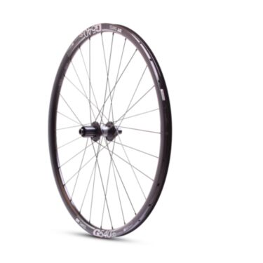 Gravel Rear Wheel DT 370 CL Hub G 540 Rim TLR black 700c