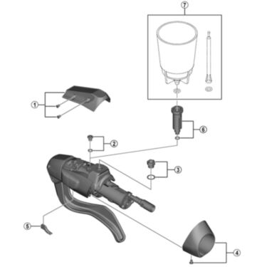 ST-U5060 Funnel Adapter And O-ring
