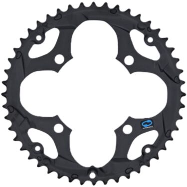 FC-M361 Acera 7/8 speed outer chainring, 48T, black