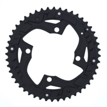 FC-T4060 Alivio 9 speed triple outer chainring for c/guard, 48T, black