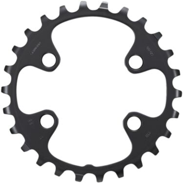 FC-M7000 Deore 11 speed double inner chainring 26T-BC for 36-26T